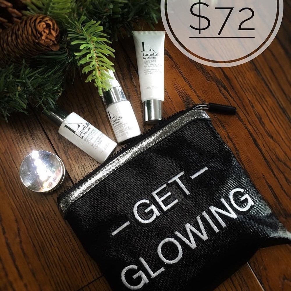 LimeLife by Alcone Get Glowing Collection